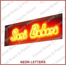 Neon Tube Sign Boards Signage